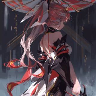 Wuthering Waves 4k phone wallpaper