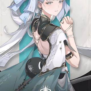 Wuthering Waves 4k phone wallpaper