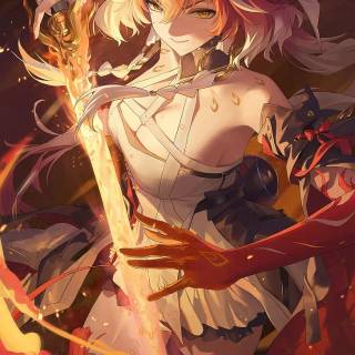 Wuthering Waves 4k phone wallpaper