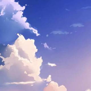 Cool anime sky phone wallpaper