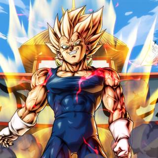 Majin Vegeta computer wallpaper