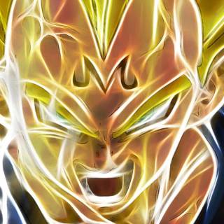 Majin Vegeta computer wallpaper