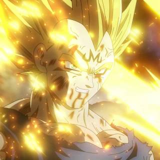 Majin Vegeta computer wallpaper