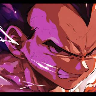 Majin Vegeta computer wallpaper