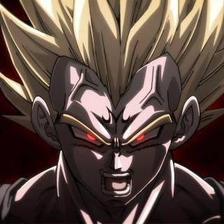 Majin Vegeta computer wallpaper