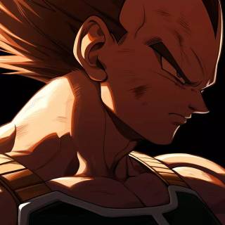 Majin Vegeta computer wallpaper