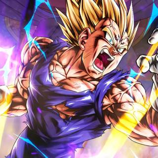 Majin Vegeta computer wallpaper