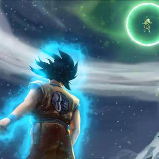 Majin Vegeta computer wallpaper