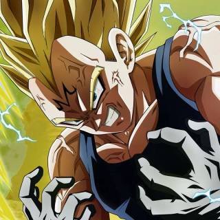 Majin Vegeta computer wallpaper