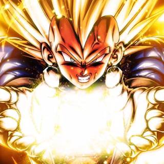 Majin Vegeta computer wallpaper