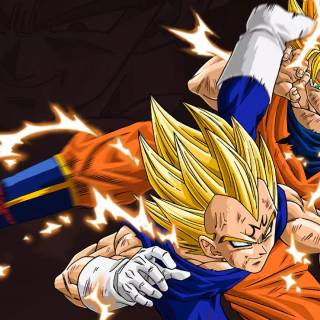 Majin Vegeta computer wallpaper