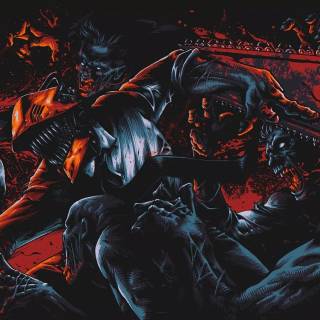 Computer Chainsaw Man wallpaper