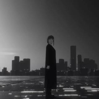 Computer Chainsaw Man wallpaper