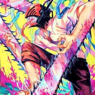iPhone Chainsaw Man wallpaper