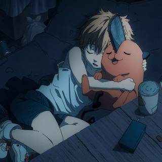 Computer Chainsaw Man wallpaper