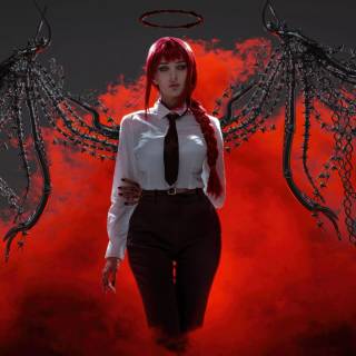 Computer Chainsaw Man wallpaper