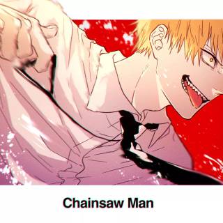 Computer Chainsaw Man wallpaper