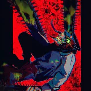 iPhone Chainsaw Man wallpaper