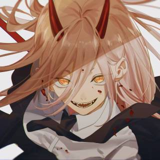 Computer Chainsaw Man wallpaper