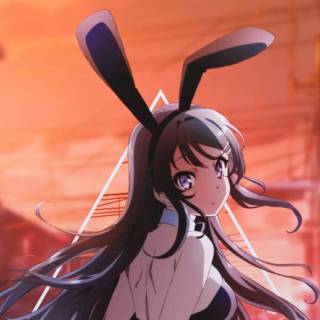 Mai Sakurajima computer wallpaper