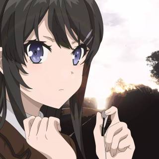 Mai Sakurajima computer wallpaper