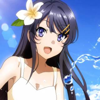 Mai Sakurajima computer wallpaper