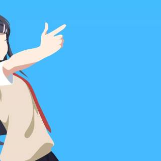 Mai Sakurajima computer wallpaper