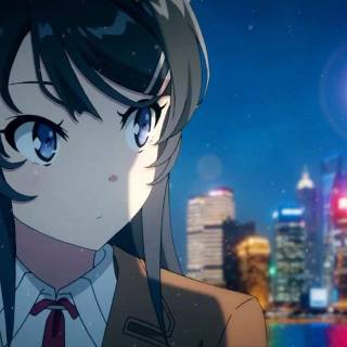 Mai Sakurajima computer wallpaper