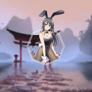 Mai Sakurajima computer wallpaper