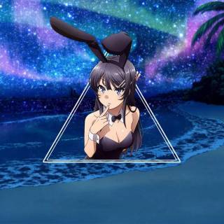 Mai Sakurajima computer wallpaper