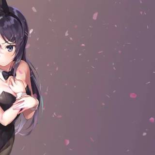 Mai Sakurajima computer wallpaper