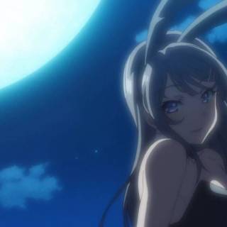 Mai Sakurajima computer wallpaper