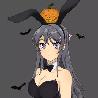 Mai Sakurajima computer wallpaper