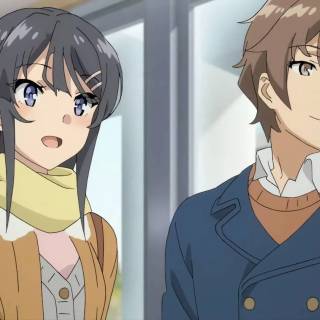 Mai Sakurajima computer wallpaper