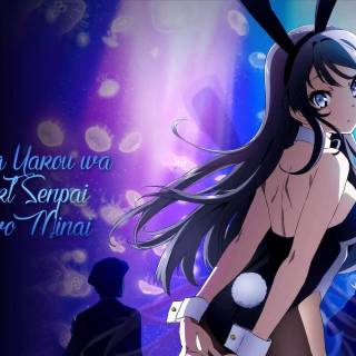 Mai Sakurajima computer wallpaper