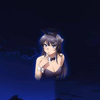 Mai Sakurajima computer wallpaper