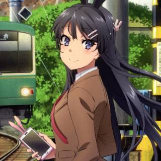 Mai Sakurajima computer wallpaper