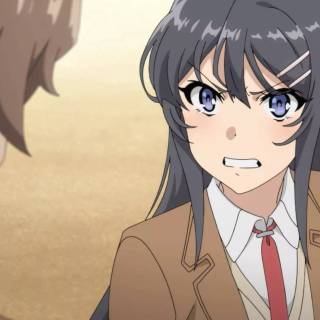 Mai Sakurajima computer wallpaper