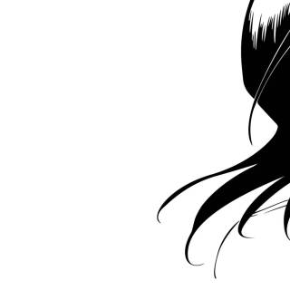 Black and white desktop Bleach wallpaper