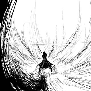 Black and white desktop Bleach wallpaper