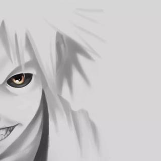 Black and white desktop Bleach wallpaper
