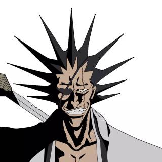 Black and white desktop Bleach wallpaper