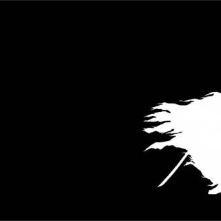 Black and white desktop Bleach wallpaper