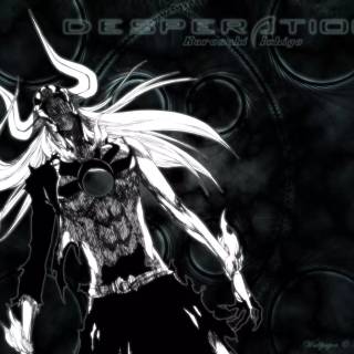 Black and white desktop Bleach wallpaper