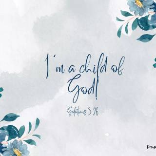 Cute Christian desktop wallpaper