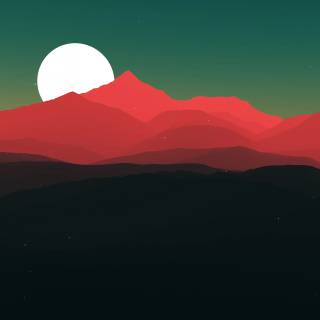 Vaporwave 4k minimalist wallpaper