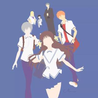 PS4 anime Fruit Basket wallpaper