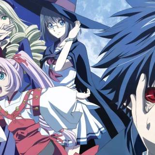 Multiple anime wallpaper