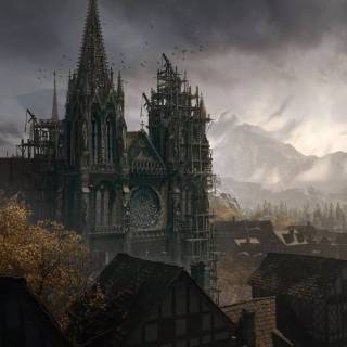 The Blood of Dawnwalker wallpaper