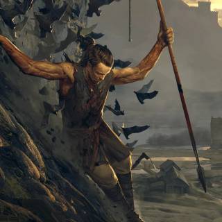 The Blood of Dawnwalker wallpaper